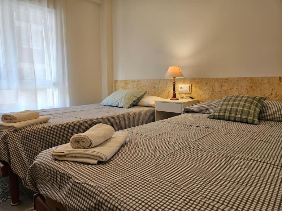 1A100 Moderno Y Acogedor Apartment Gijon Luaran gambar