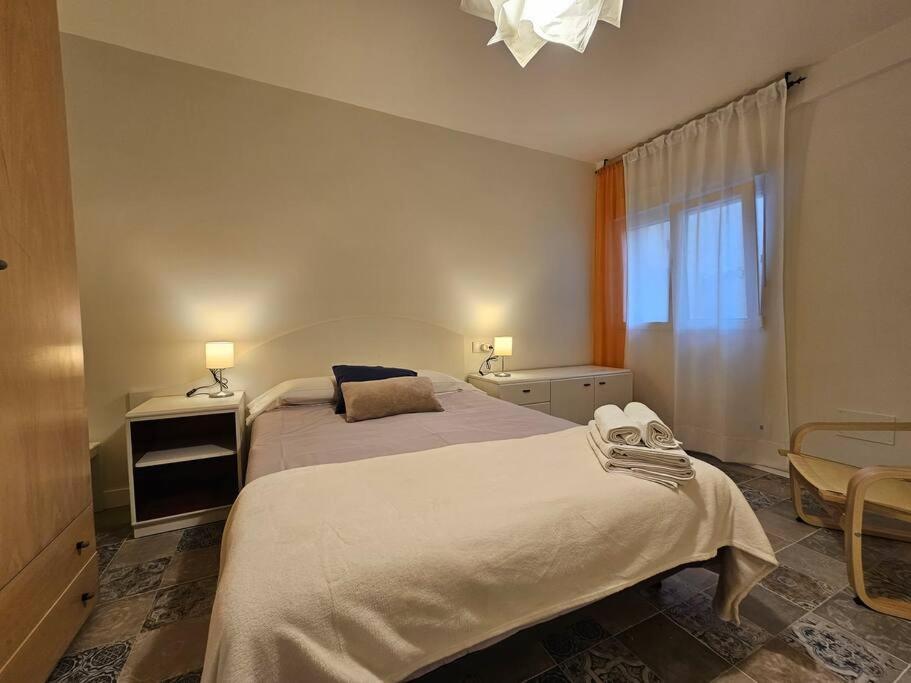 1A100 Moderno Y Acogedor Apartment Gijon Luaran gambar
