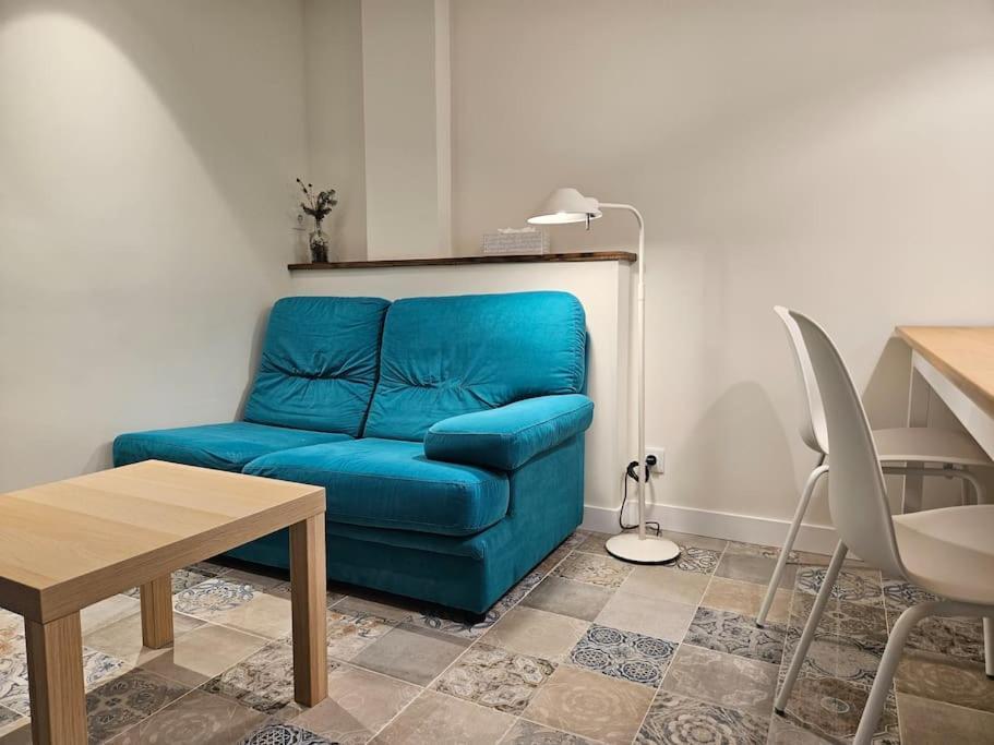 1A100 Moderno Y Acogedor Apartment Gijon Luaran gambar