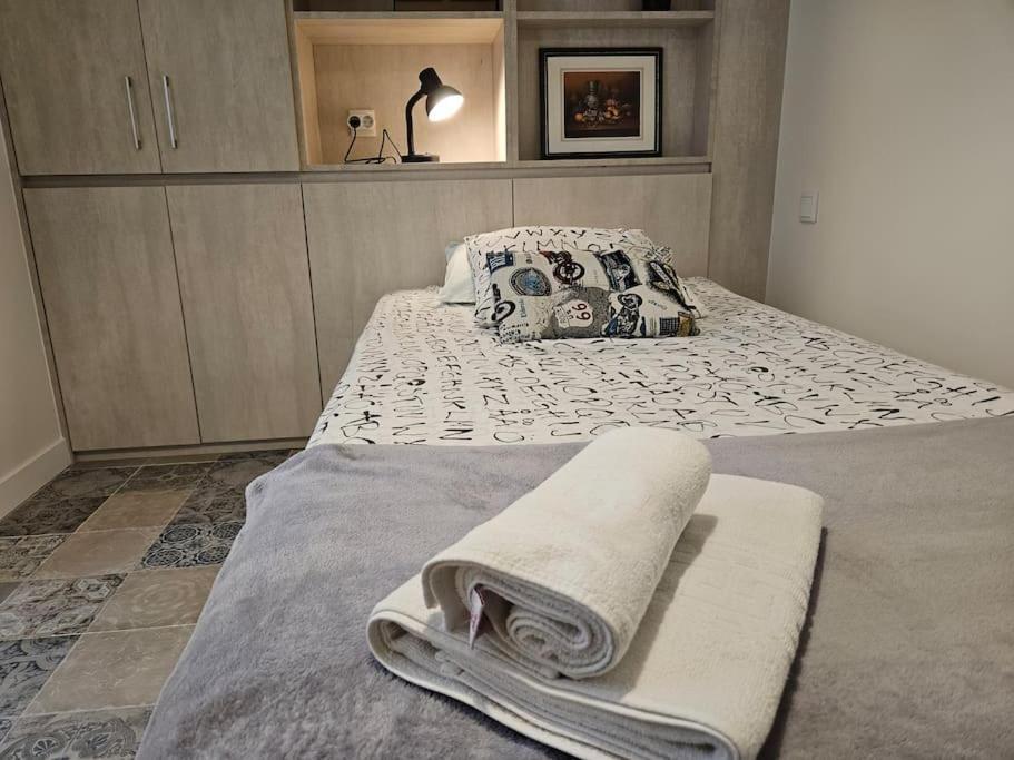 1A100 Moderno Y Acogedor Apartment Gijon Luaran gambar