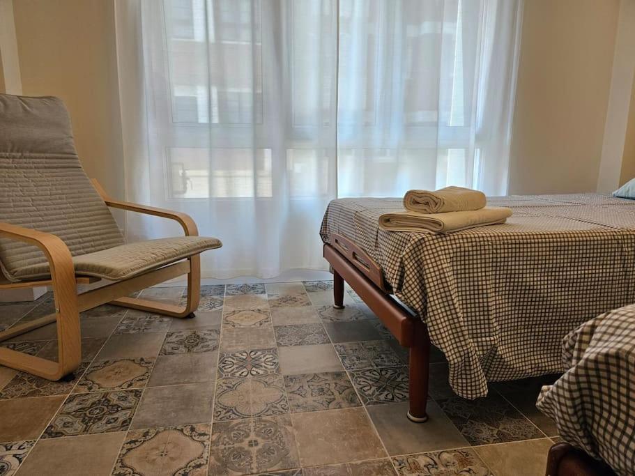 1A100 Moderno Y Acogedor Apartment Gijon Luaran gambar