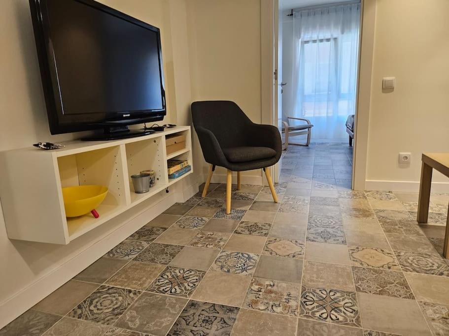 1A100 Moderno Y Acogedor Apartment Gijon Luaran gambar
