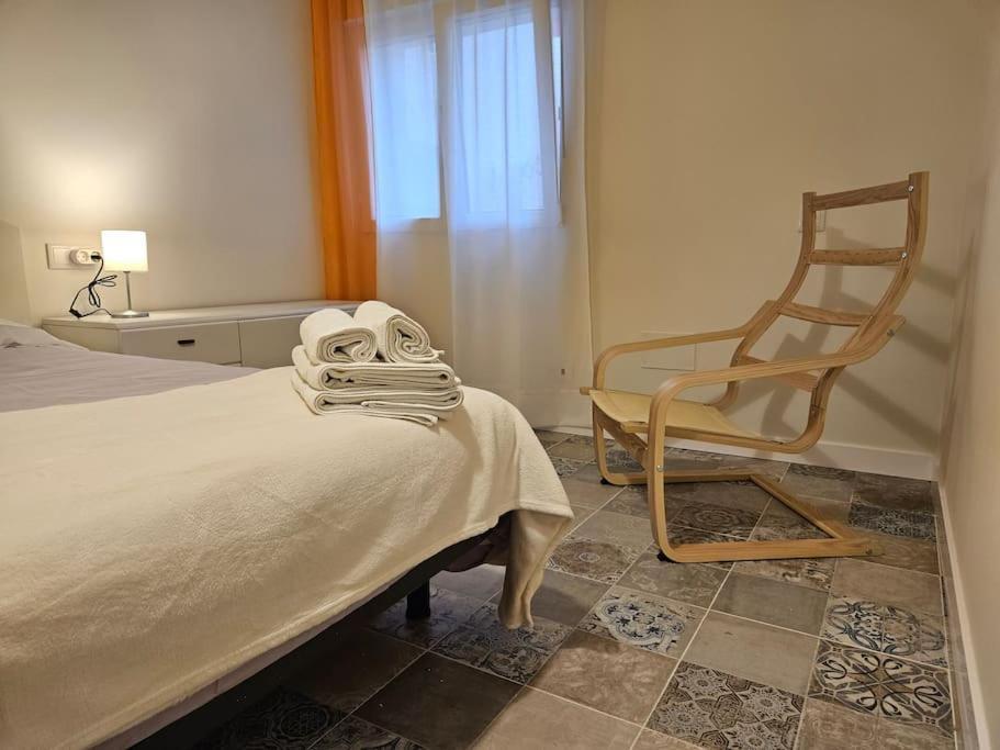 1A100 Moderno Y Acogedor Apartment Gijon Luaran gambar